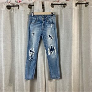 American Eagle Hi-Rise Jegging Crop